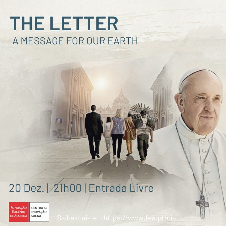 Exibição do Documentário “The Letter – A message for our Earth”