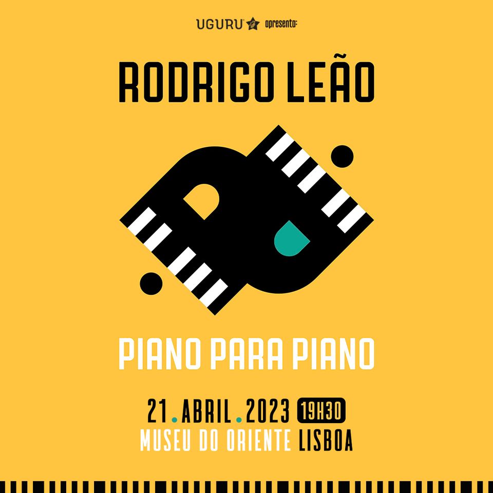 Rodrigo Leão - Piano para Piano - Lisboa