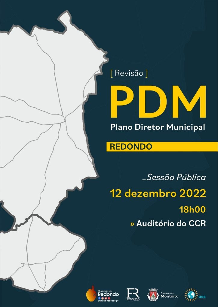 Sessão Pública de Apresentação da Proposta de Revisão do PDM de Redondo
