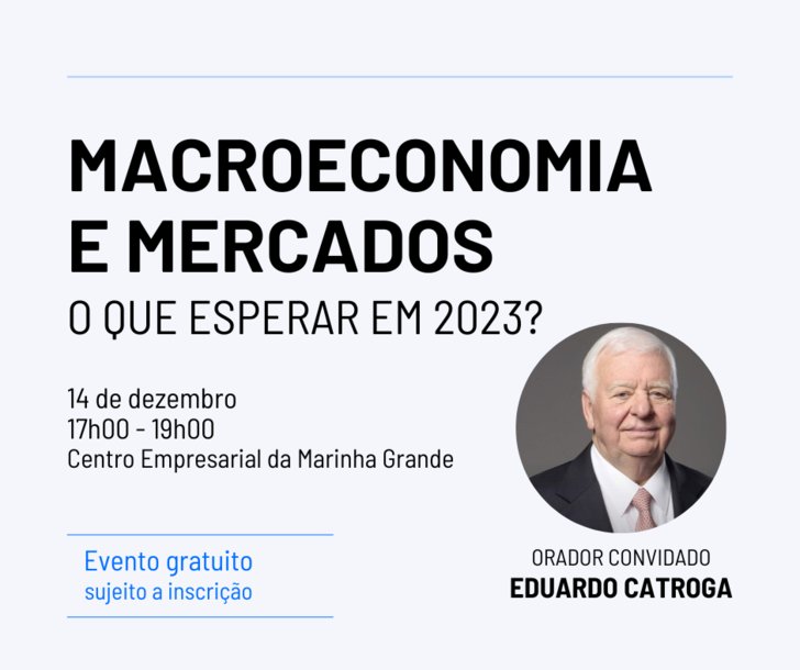 'MACROECONOMIA E MERCADOS: O QUE ESPERAR EM 2023?'