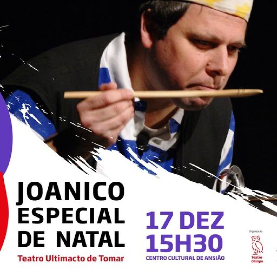 JOANICO - ESPECIAL DE NATAL - Espetáculo Infantil