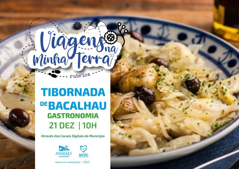 VIAGENS NA MINHA TERRA - Tibornada de Bacalhau(Gastronomia)