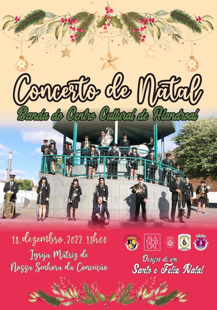 Concerto de Natal – Banda do Centro Cultural de Alandroal