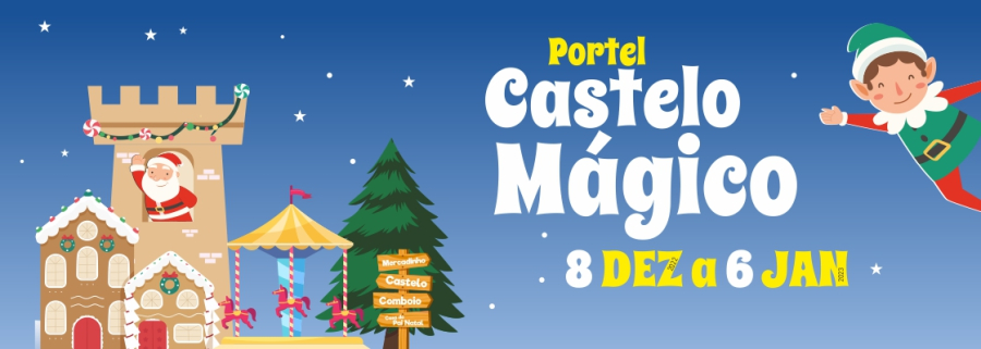 Castelo Mágico – Mercadinho de Natal