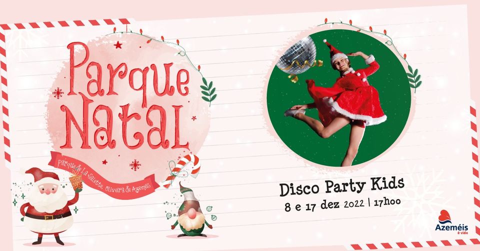 Parque Natal | Disco Party Kids