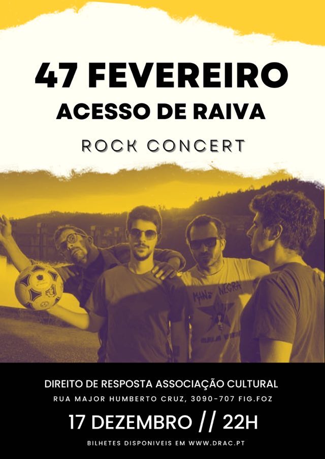 47 FEVEREIRO + ACESSO DE RAIVA