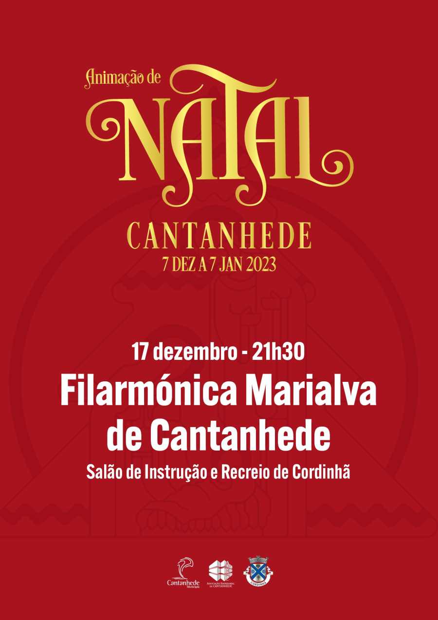Concerto de Natal Filarmónica Marialva de Cantanhede