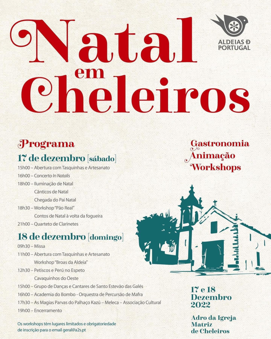 Natal em Cheleiros