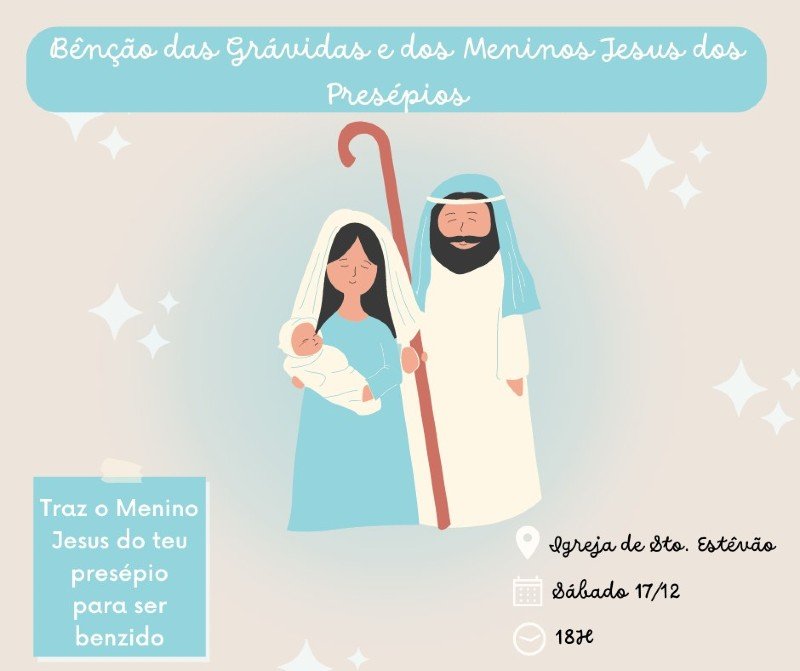 Benção das Grávidas e Meninos Jesus