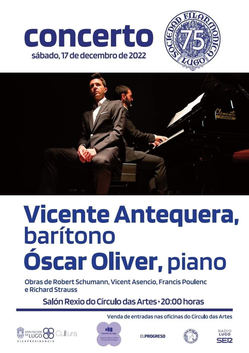 Concerto de Vicente Antequera e Óscar Oliver