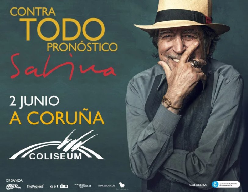 Joaquín Sabina- Contra todo pronóstico