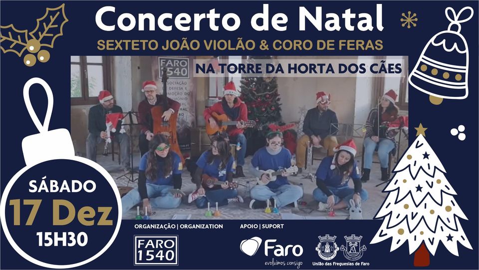 Concerto de Natal 2022 | FARO 1540