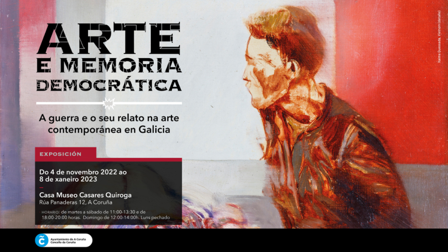 Arte e memoria democrática: a guerra e o seu relato na arte contemporánea en Galicia