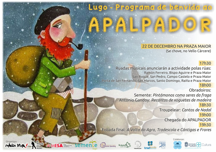 Programa de benvida ao APALPADOR