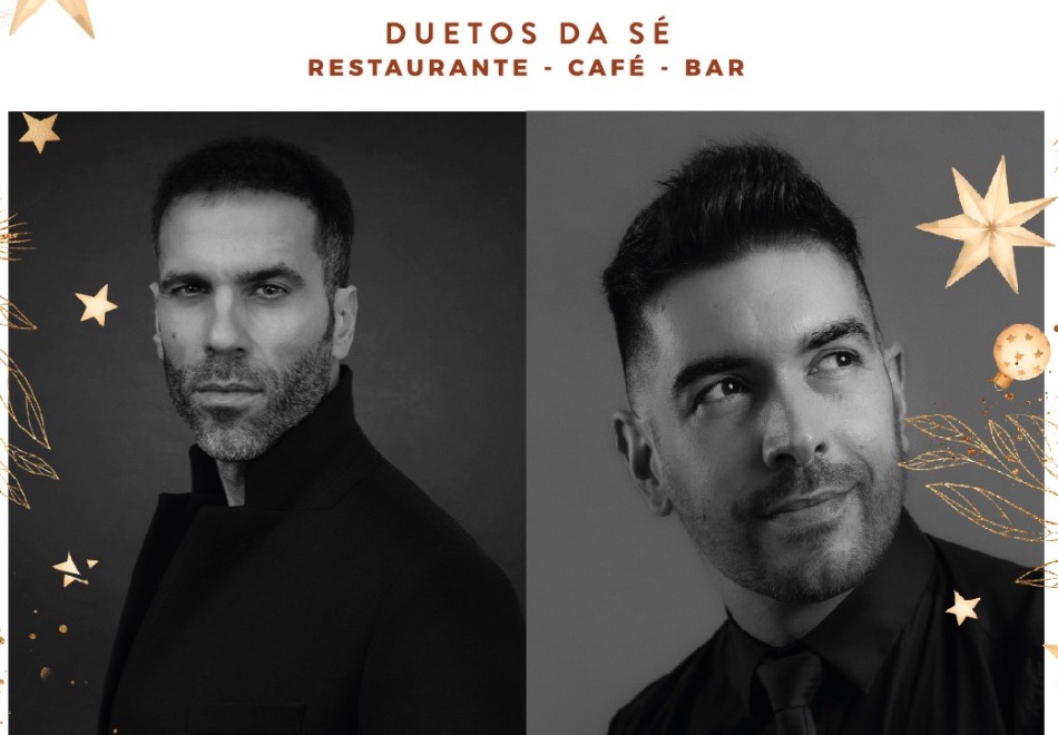 Rogério Godinho (piano/voz) & Marcelo Costa (voz)| Fados Cruzados
