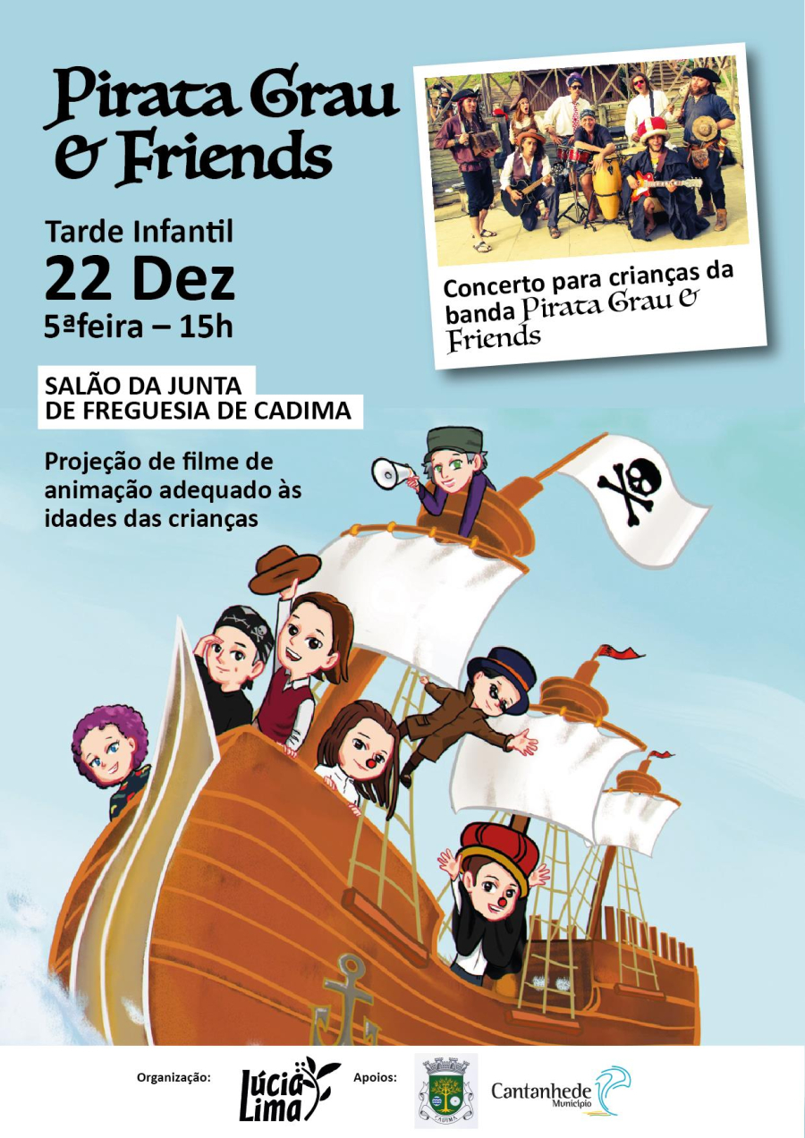 Banda Pirata Grau & Friends