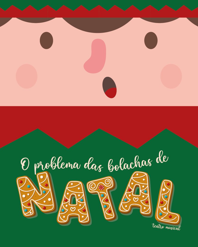 TEATRO MUSICAL O PROBLEMA DAS BOLACHAS DE NATAL