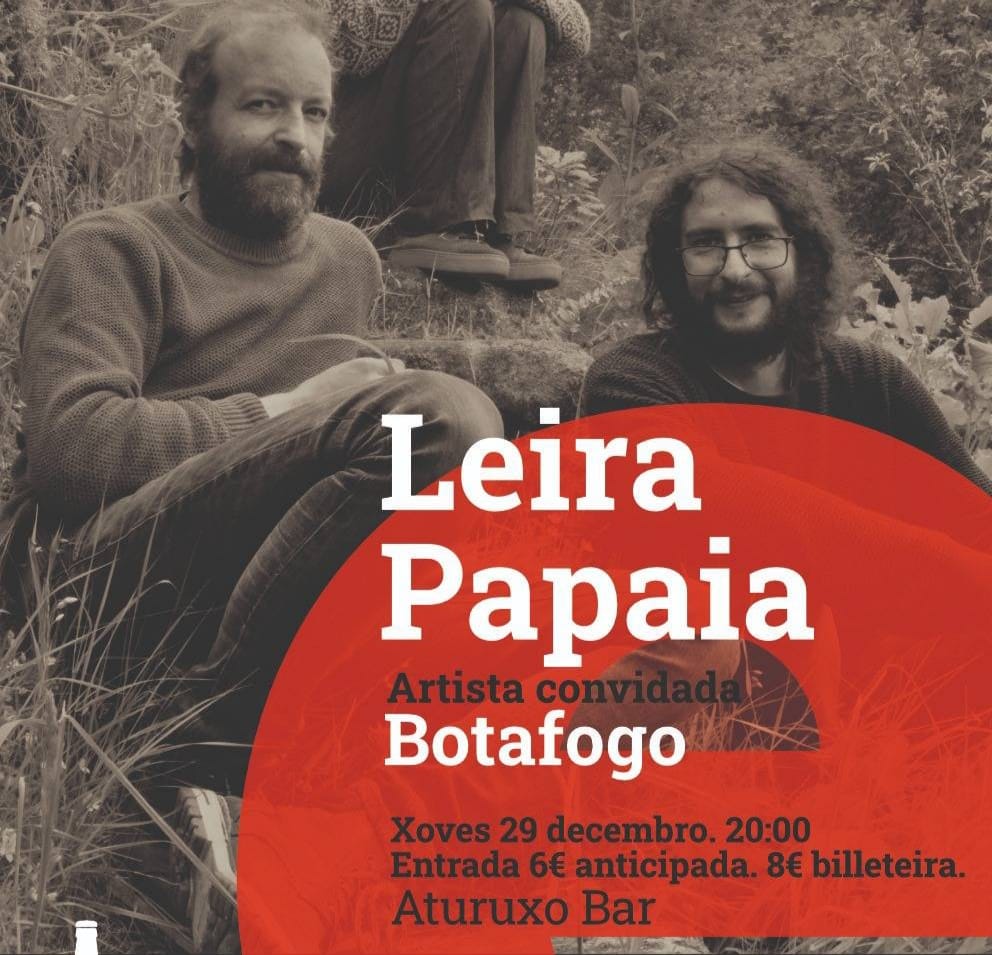 Leira Papaia e Botafogo en Bueu