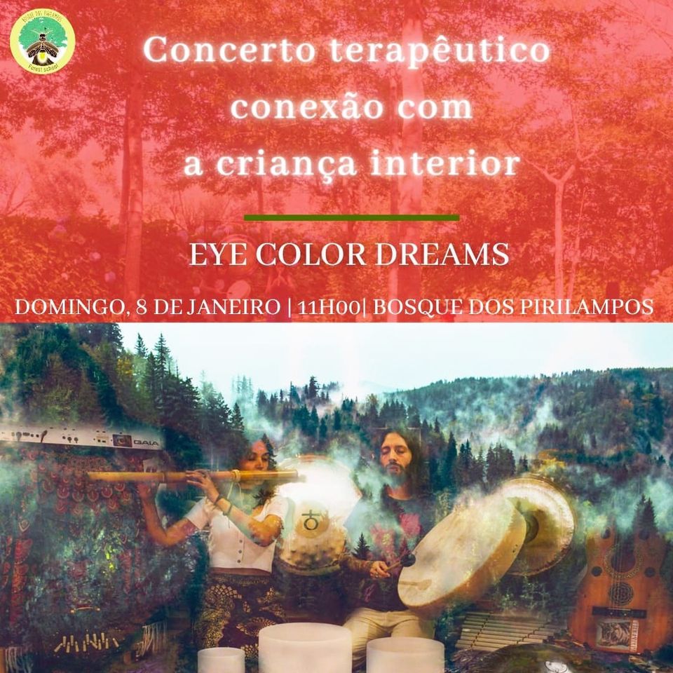 Concerto para Famílias - Conexão com a Criança Interior | Eye Color Dreams