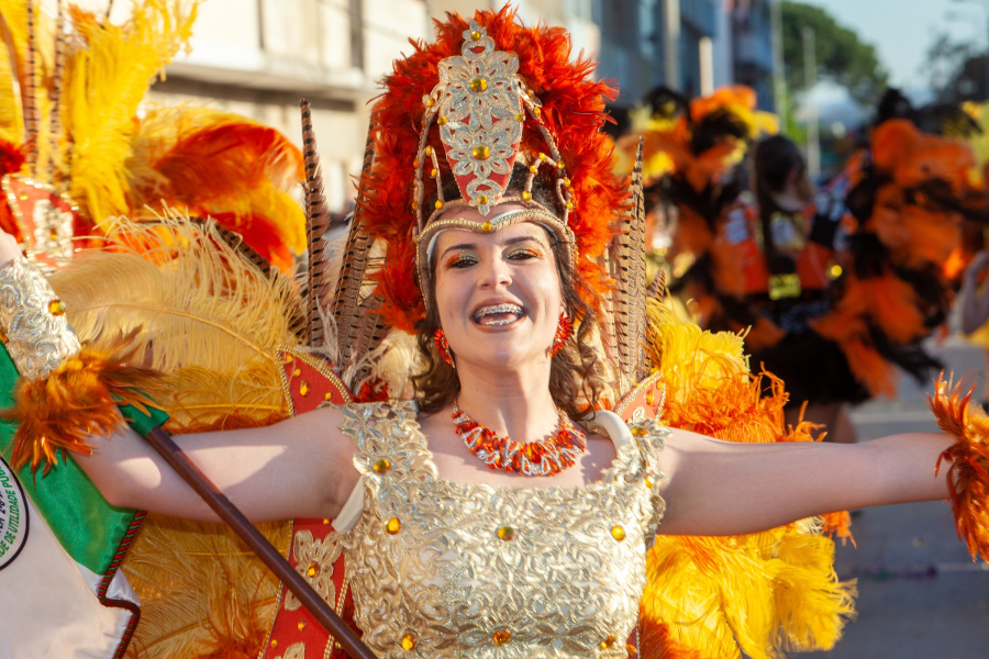 Corso de Carnaval de Alhos Vedros - SFRUA 'A Velhinha'