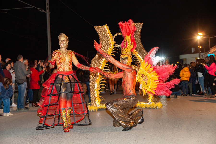 Desfile de Carnaval da ESUCA - Arroteias