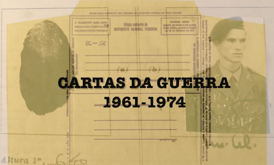 CARTAS DA GUERRA (61-74) DE RICARDO CORREIA
