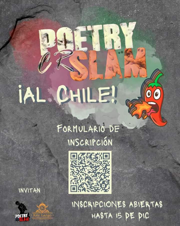 Slam Poetry Al Chile