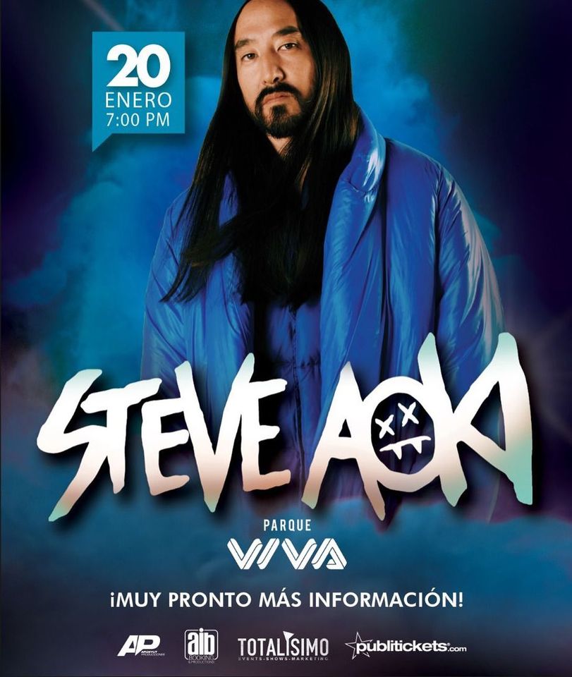 Steve Aoki en Costa Rica 2023 (Evento Oficial)