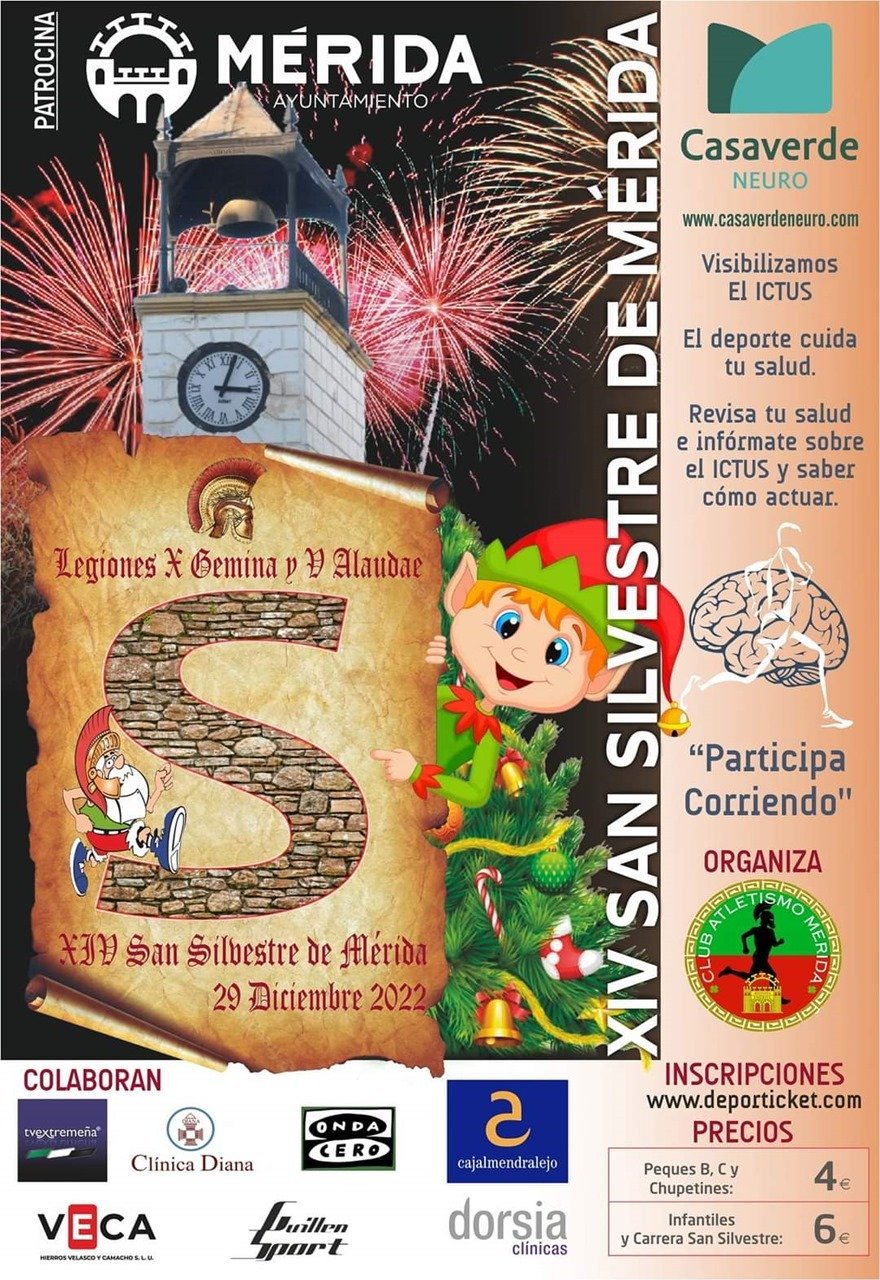 XIV San Silvestre de Mérida