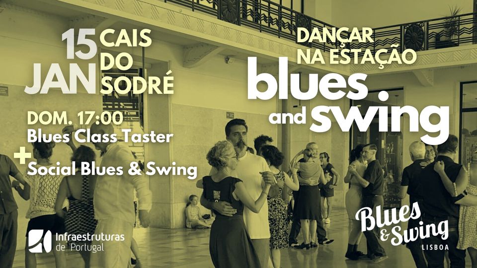 Juke Blues Aula aberta + Baile Blues&Swing