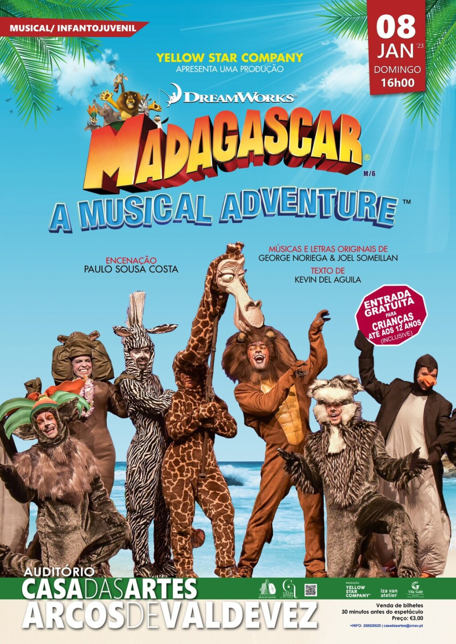 Madagáscar: Uma Aventura Musical
