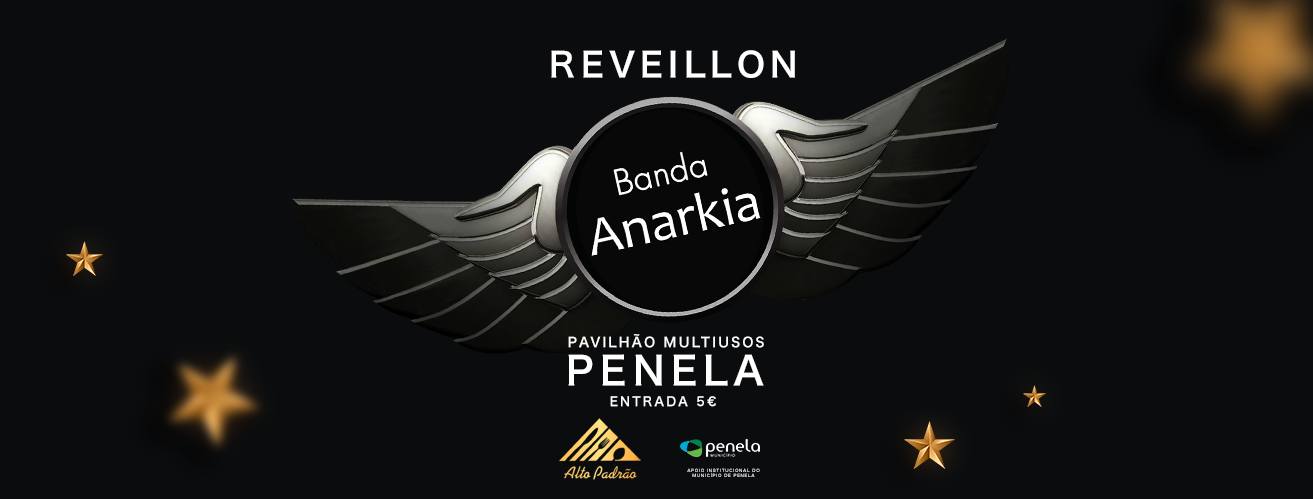 Reveillon | Baile com a Banda Anarkia