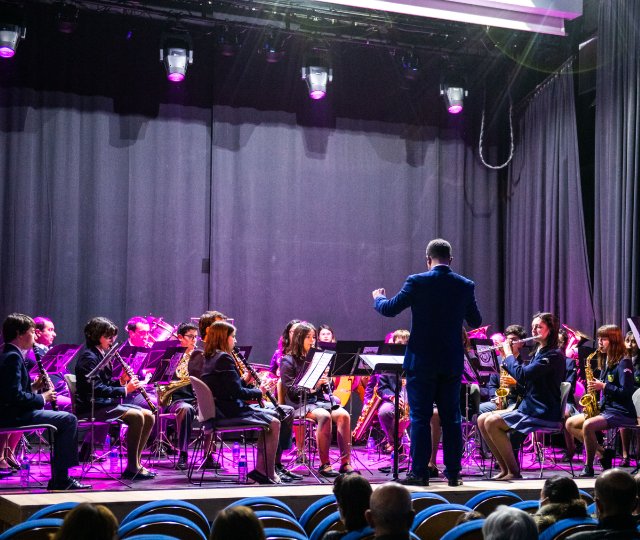 Concerto com a Banda  Filarmónica de Odemira