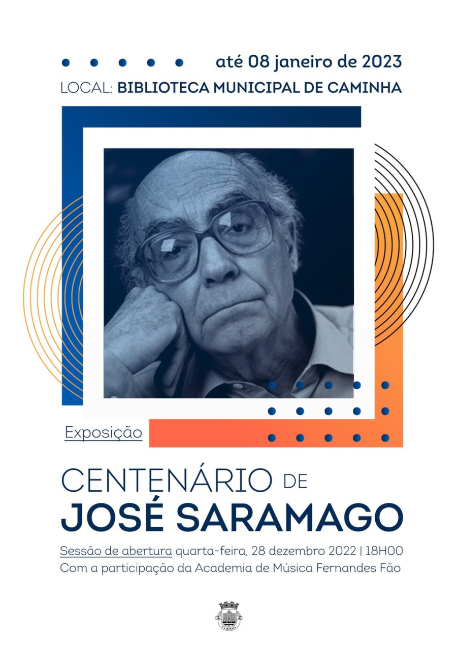 Exposição: Centenário de José Saramago