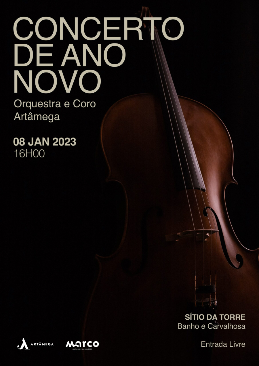 Concerto de Ano Novo: Orquestra e Coro da Artâmega
