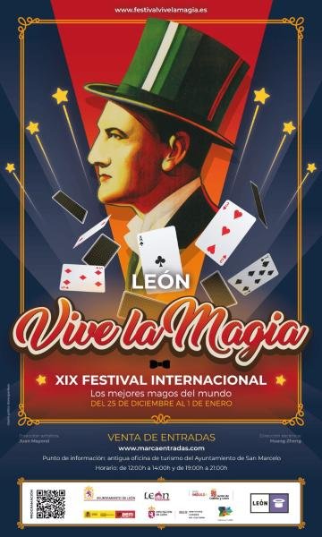 XIX Festival Internacional Vive La Magia León