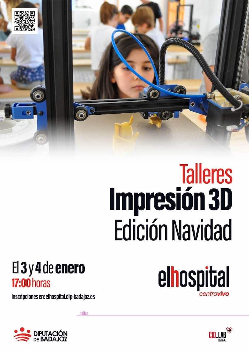 Talleres de impresión 3D