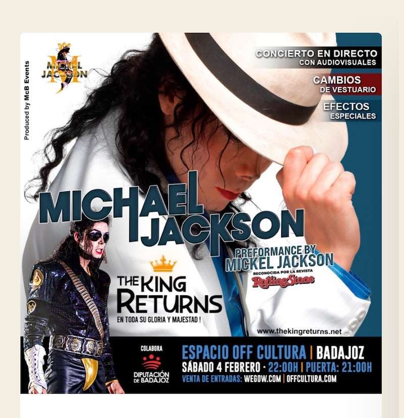 Michael Jackson performance - Mickel Jackson