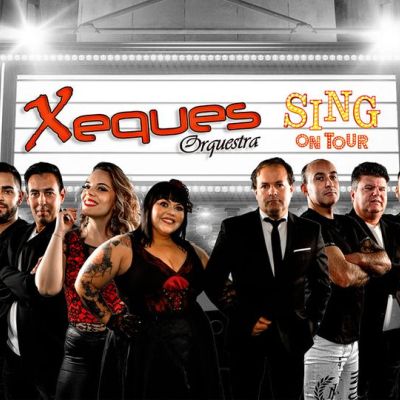 Xeques Orquestra  SING ON TOUR 2022 