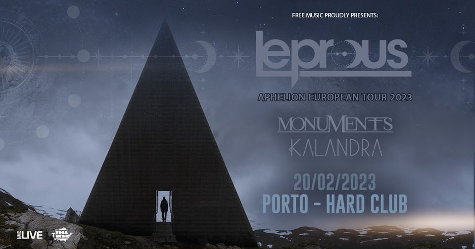 LEPROUS - Aphelion tour in Porto