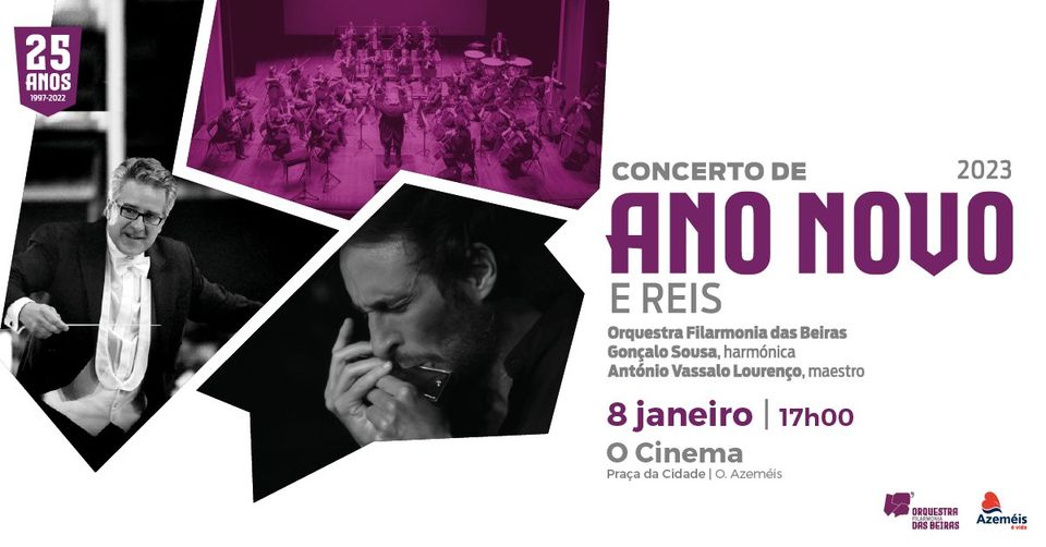 Concerto de Ano Novo e Reis | Orquestra Filarmonia das Beiras