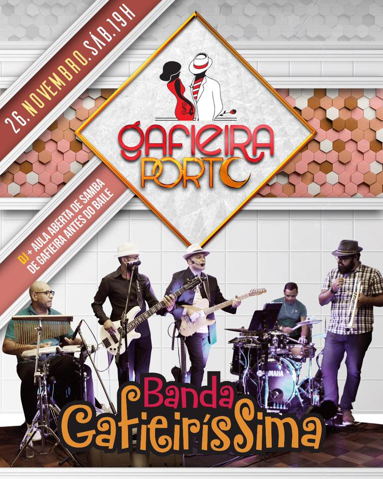Gafieira Porto 2ª edição!