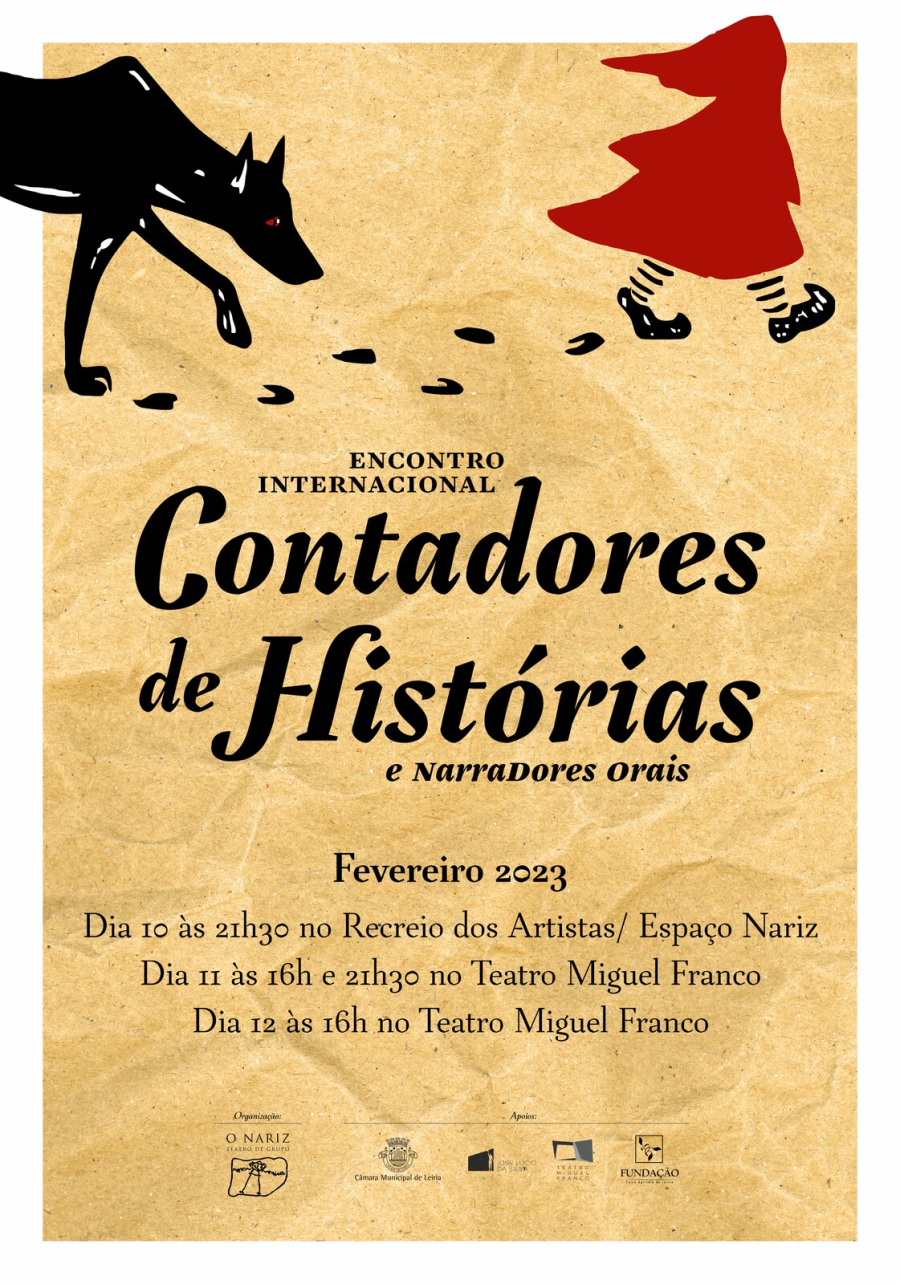 CONTADORES DE HISTÓRIAS