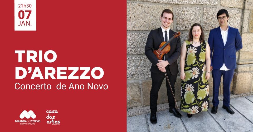 Concerto de Ano Novo - Trio D' Arezzo