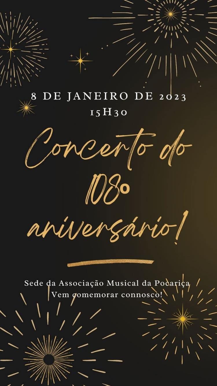 108.º Aniversário da Associação Musical da Pocariça