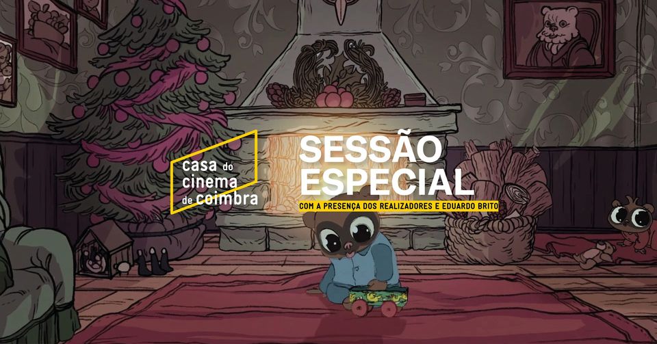 Sessão Especial · O NATAL DO BRUNO ALEIXO (João Moreira e Pedro Santo, 2022)