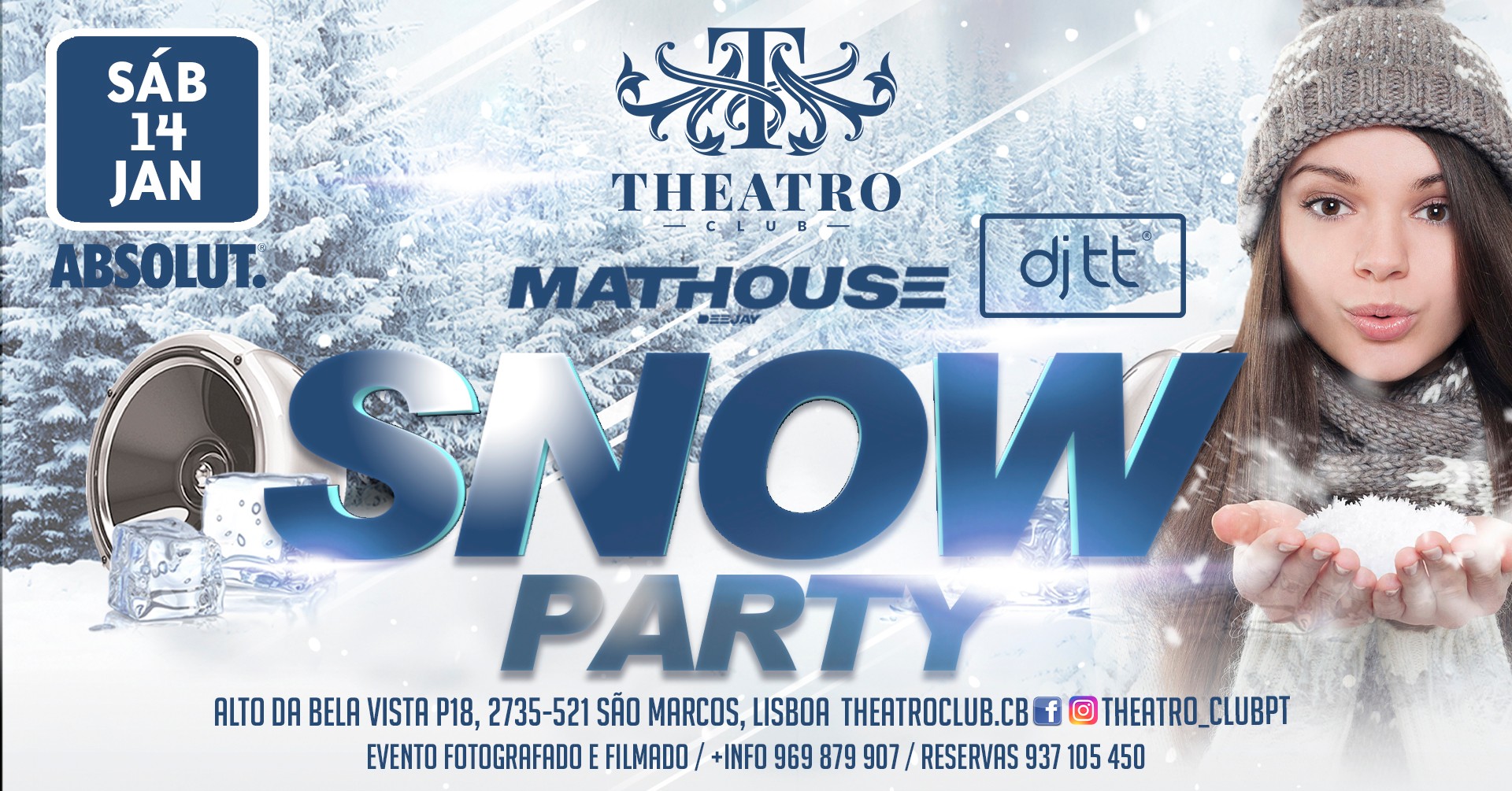 Snow Party * Dj TT & Dj Mathouse