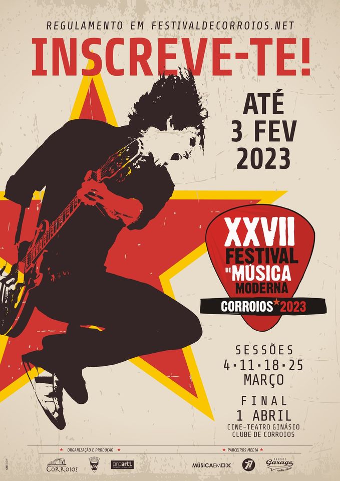 XXVII Festival de Música Moderna Corroios' 2023 - 3.ª Sessão