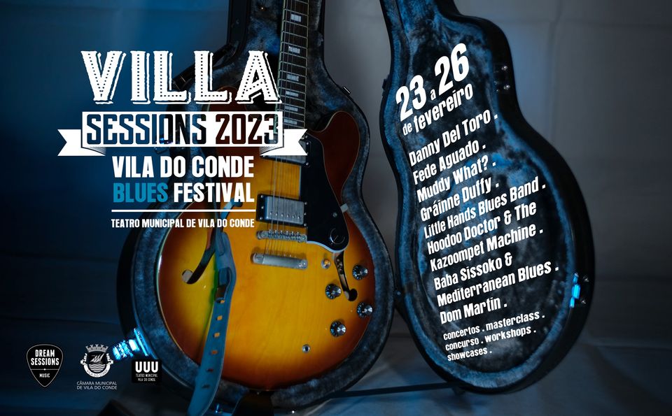 Villa Sessions 2023 - Vila do Conde Blues Festival