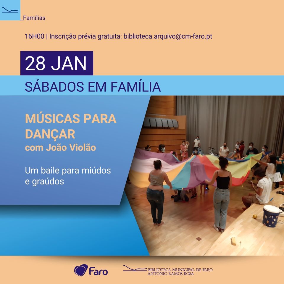 'Músicas para Dançar' com João Violão 